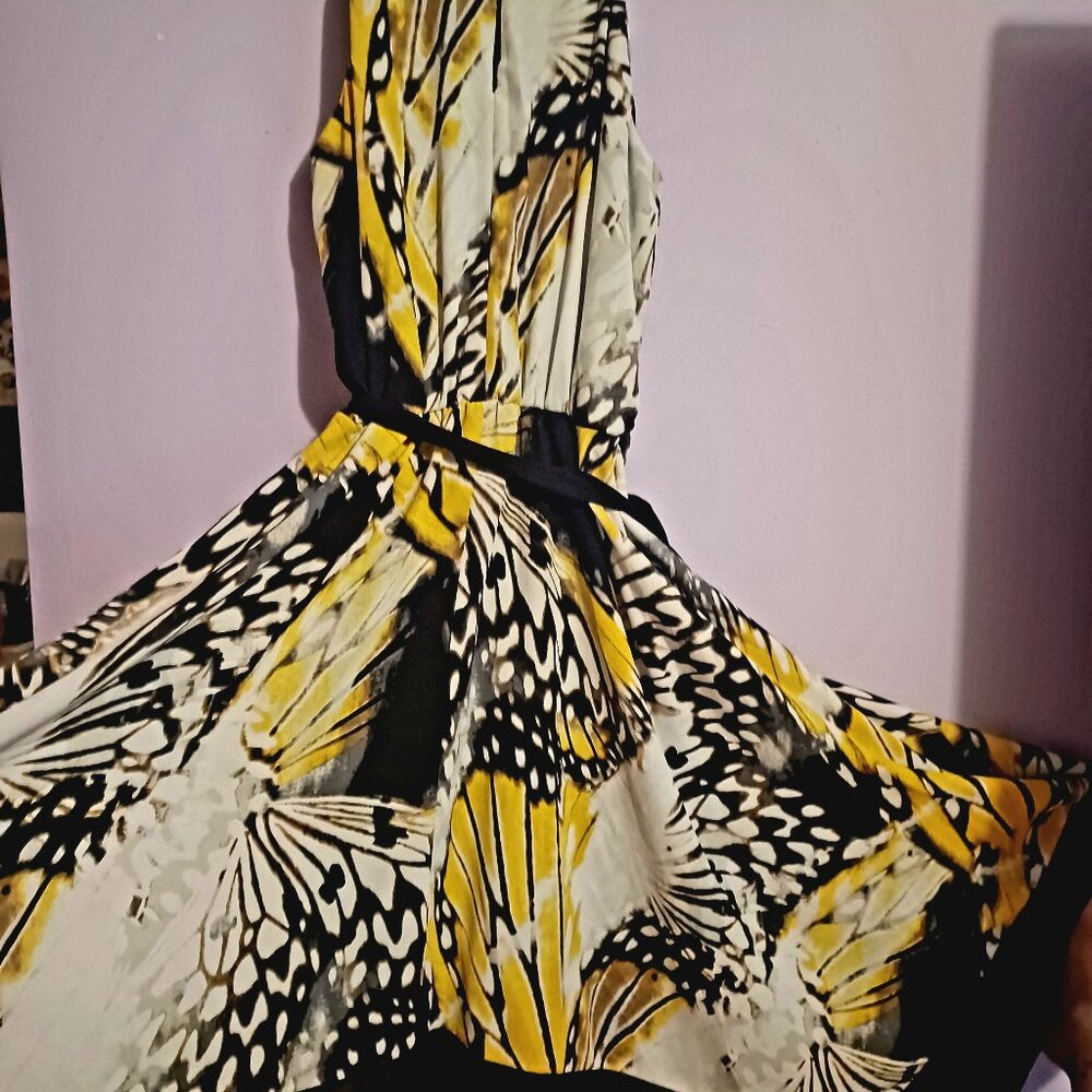 Butterfly dress